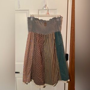 Scrapbook Originals Strapless Dress